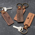 Personalized Keychain - Name, Text and Icon Engrave - GiftShire