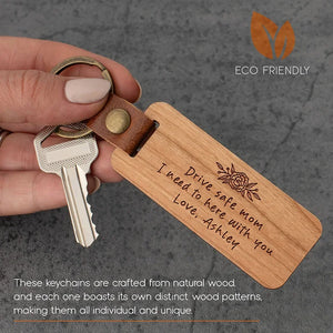 Personalized Keychain - Name, Text and Icon Engrave - GiftShire