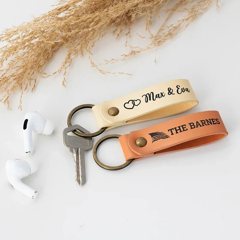 Personalized Keychain with Custom Icon - GiftShire