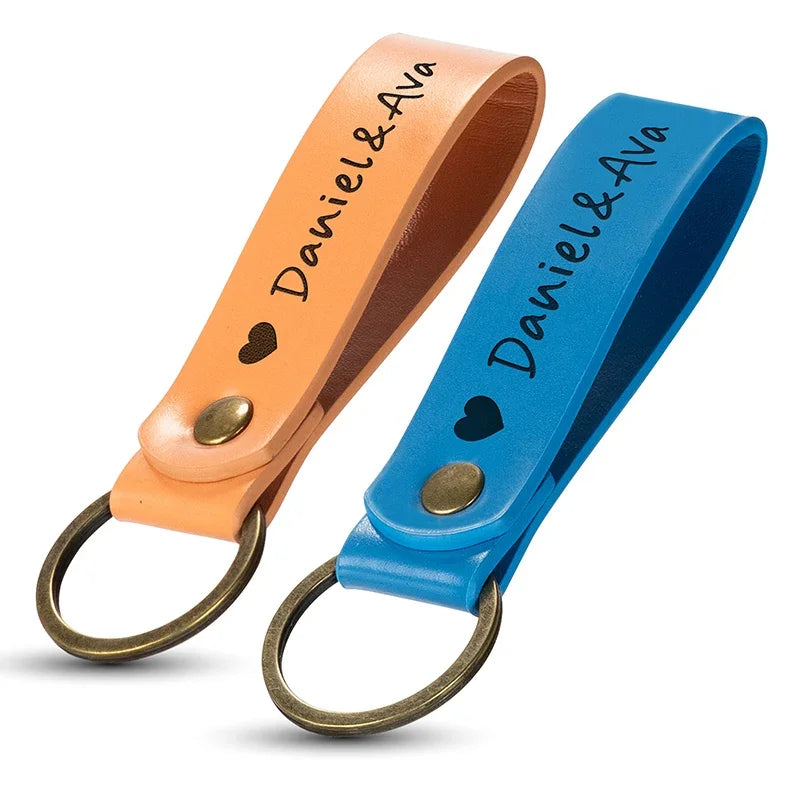 Personalized Keychain with Custom Icon - GiftShire