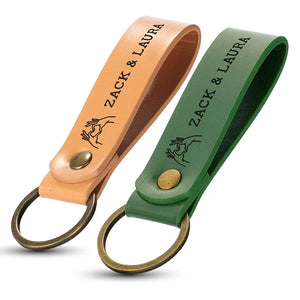 Personalized Keychain with Custom Icon - GiftShire