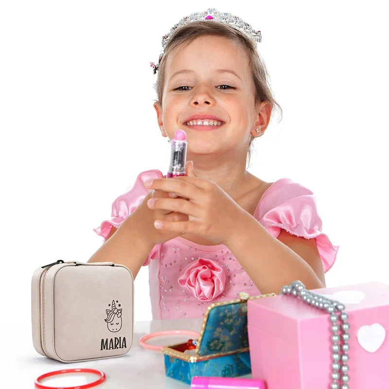 Personalized Kid Safe Jewelry Box for young Ladies - GiftShire