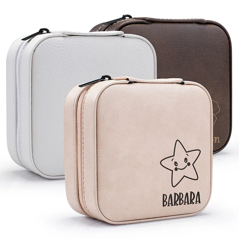 Personalized Kid Safe Jewelry Box for young Ladies - GiftShire