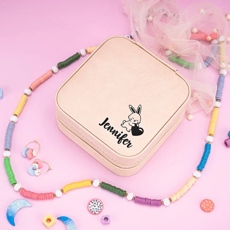Personalized Kid Safe Jewelry Box for young Ladies - GiftShire