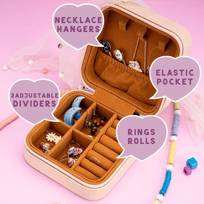 Personalized Kid Safe Jewelry Box for young Ladies - GiftShire