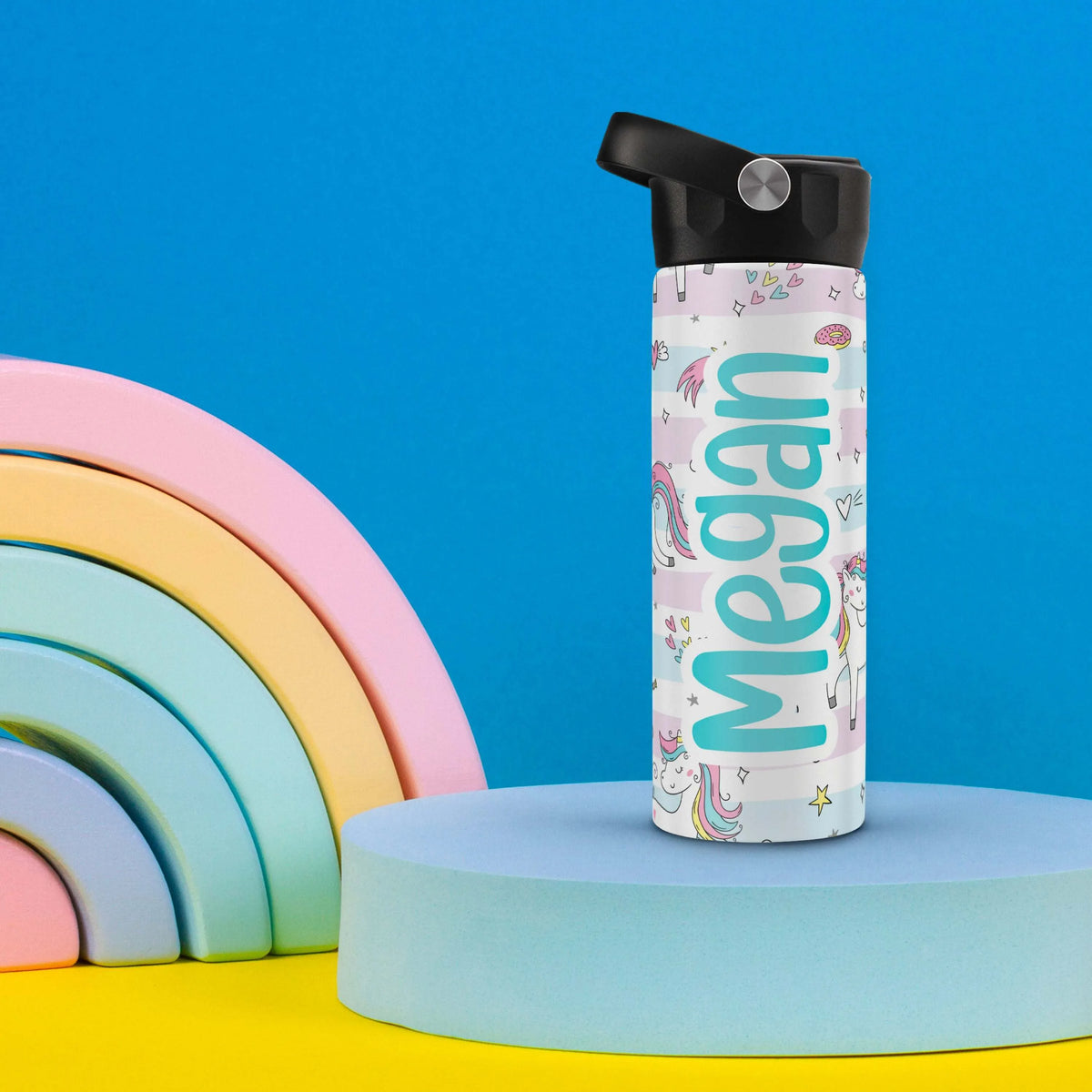 Kids Bottle With Name - GiftShire
