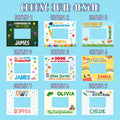 Personalized Kindergarten 1st Graduation Picture Frame