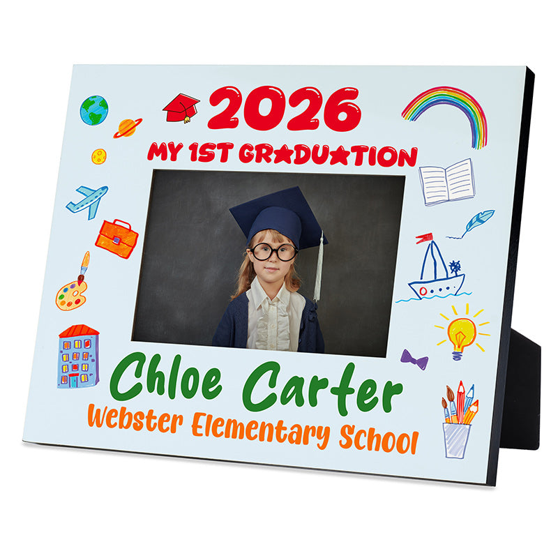 K*S様 BEFIRST RYUHEI Happy Graduation セット Personalized Kindergarten 1st Graduation Picture Frame – GiftShire