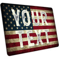 Vintage American Flag Sign - GiftShire
