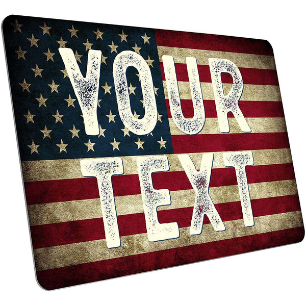 Vintage American Flag Sign - GiftShire