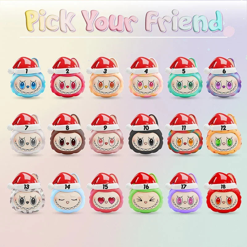 Personalized Labubu Ornament Pick Your Friend