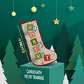 Personalized Letter in Stamp Christmas Stockings