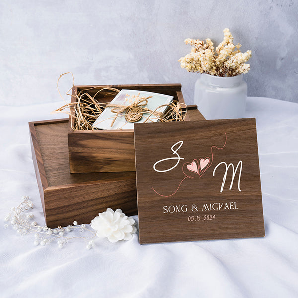 Personalized Memory Keepsake Box