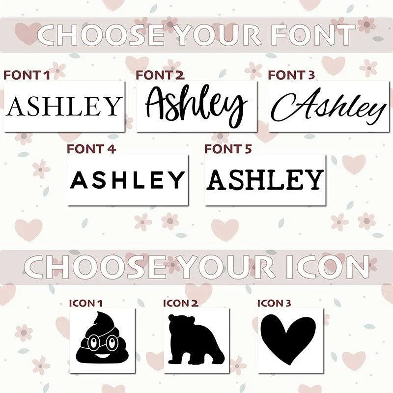 Personalized Mother's Day Mom Sign With Children Names - GiftShire