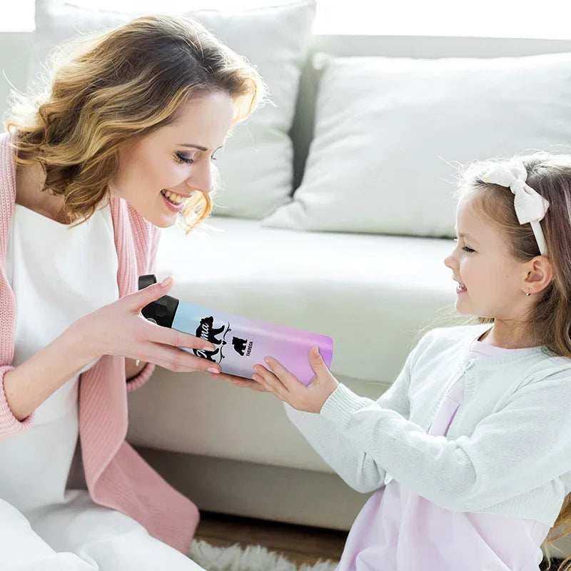 Personalized Mother’s Day Gift - Custom Mama Water Bottle - GiftShire
