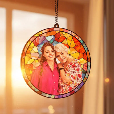 Personalized Mother’s Day Suncathers – Custom with Photo