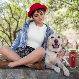 Personalized Mother's Day Tumbler for Paw-some Dog Moms - GiftShire