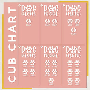 Personalized Mother's Day Tumbler for Paw-some Dog Moms - GiftShire