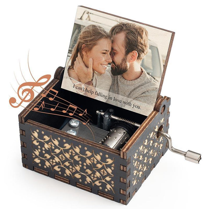 Personalized Music Box - GiftShire