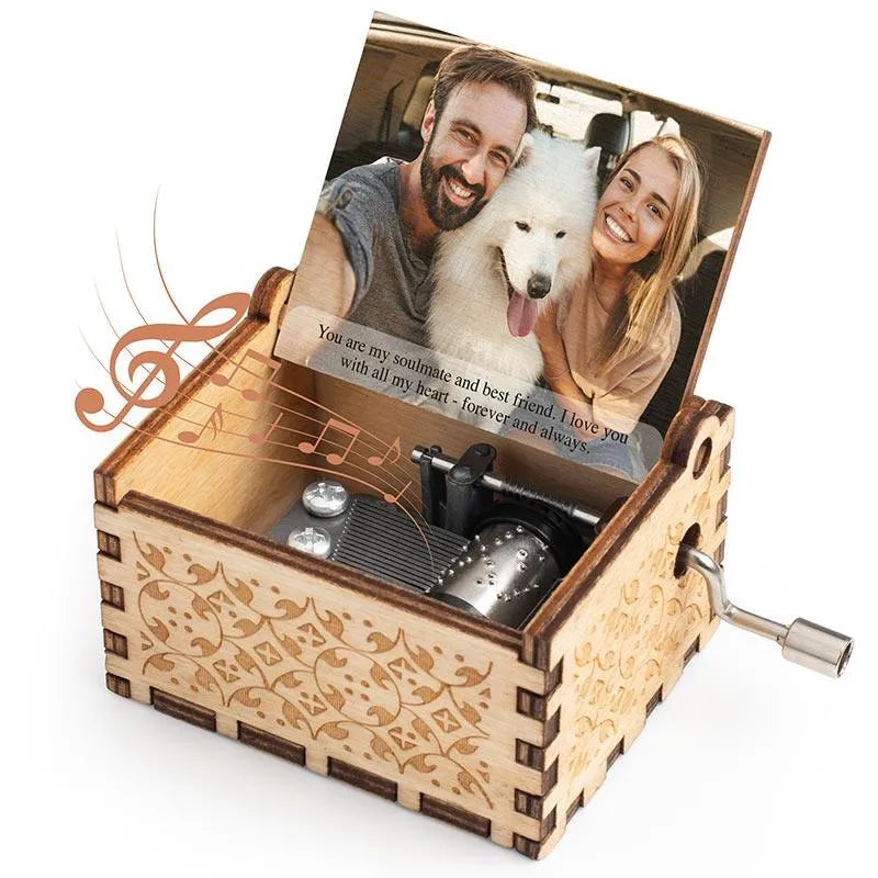 Custom Disc Music Box Personalized Music Box – GiftShire