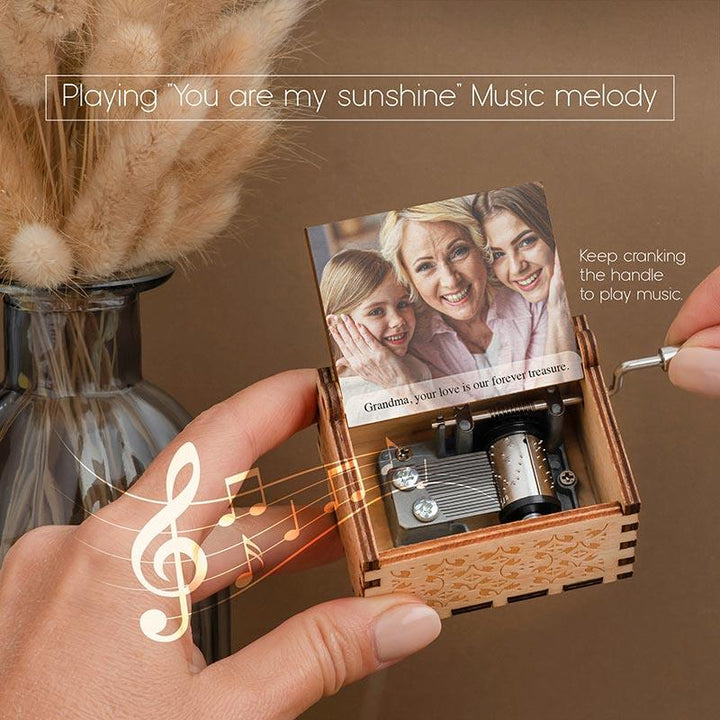 Personalized Music Box - GiftShire