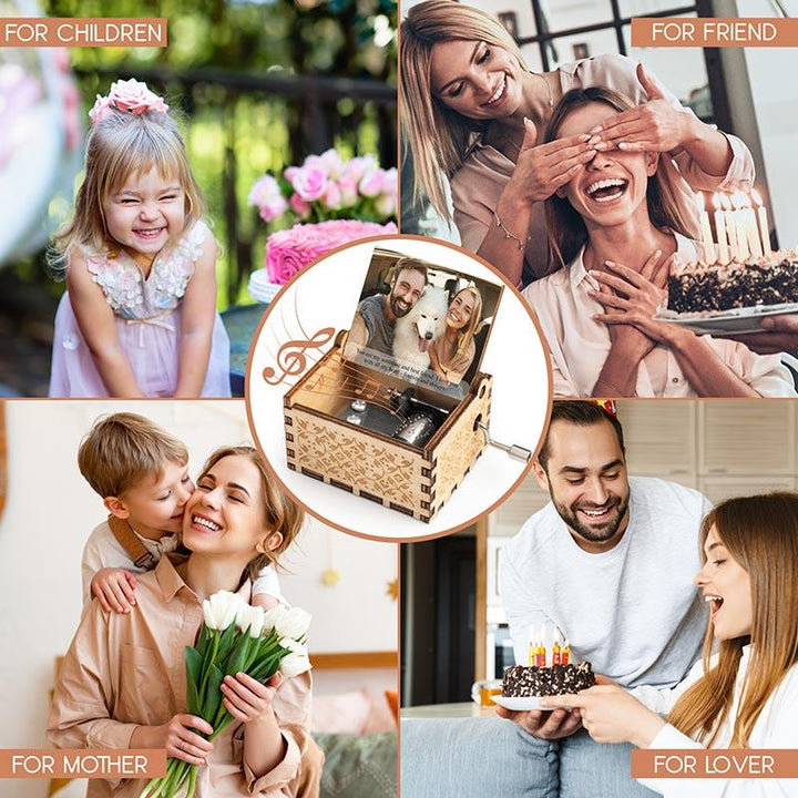 Personalized Music Box - GiftShire