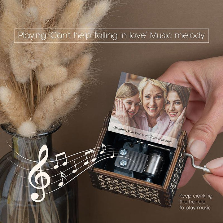Personalized Music Box - GiftShire