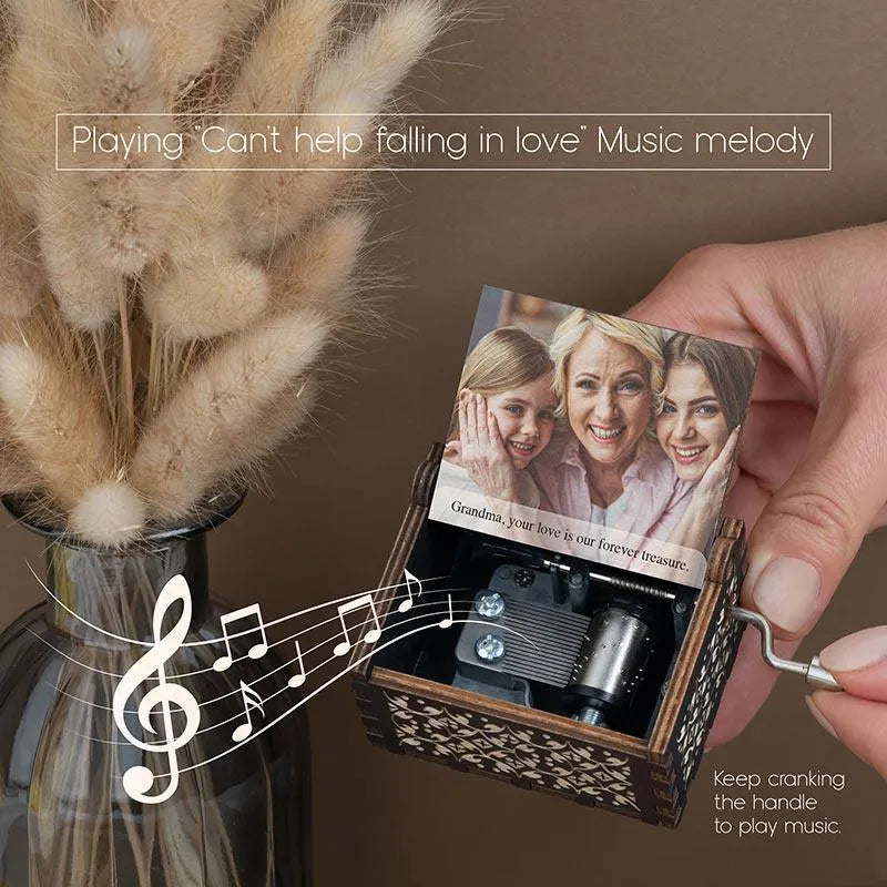 Personalized Music Box - GiftShire