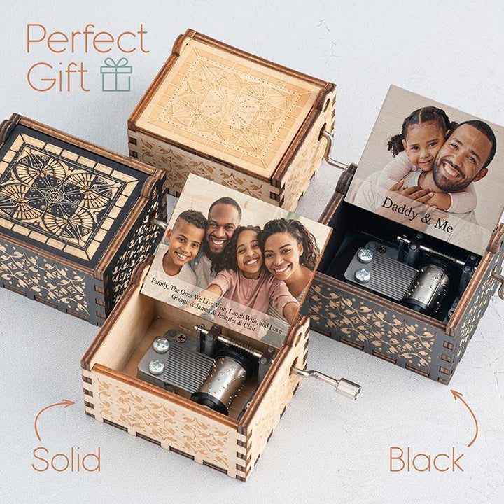 Personalized Music Box - GiftShire