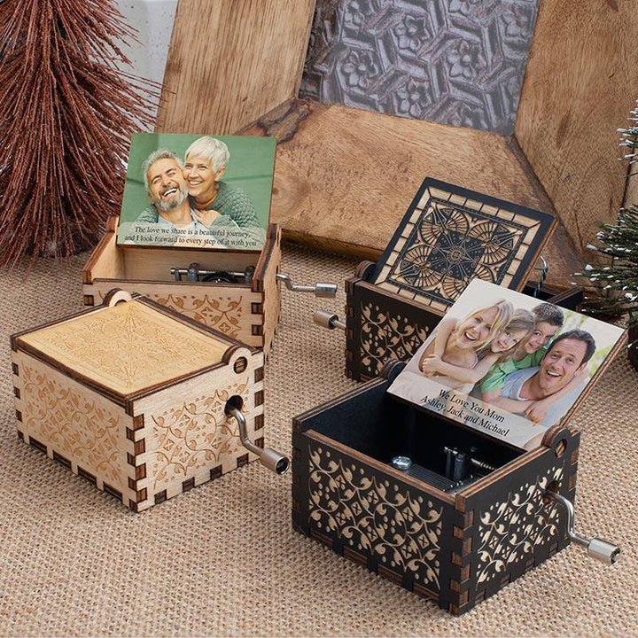 Personalized Music Box - GiftShire