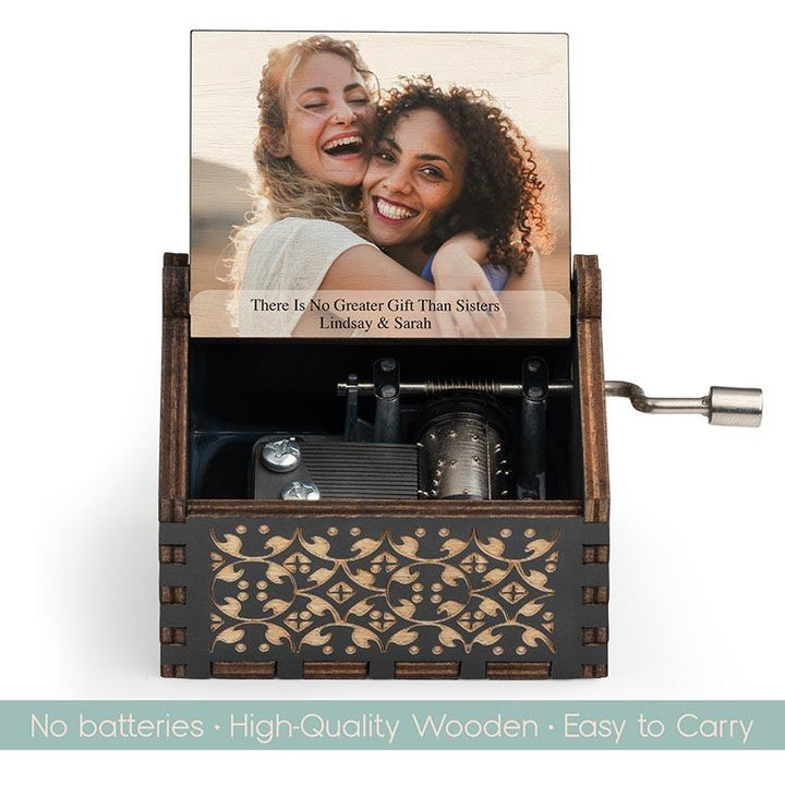 Personalized Music Box - GiftShire