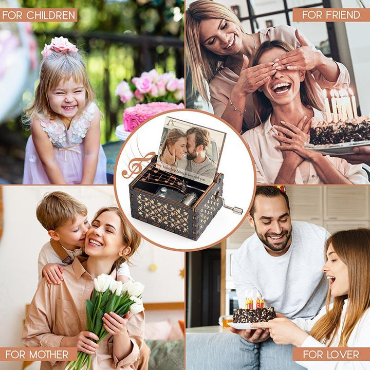 Personalized Music Box - GiftShire