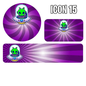Personalized Name Labels - Custom Waterproof Stickers for Kids, Back to School - GiftShire