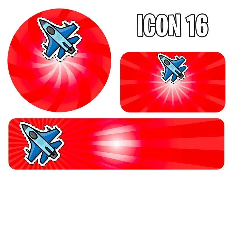 Personalized Name Labels - Custom Waterproof Stickers for Kids, Back to School - GiftShire
