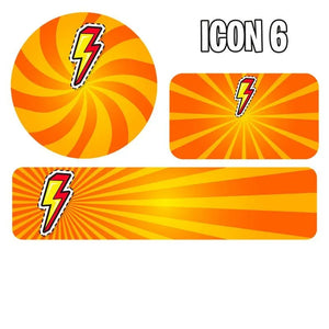 Personalized Name Labels - Custom Waterproof Stickers for Kids, Back to School - GiftShire