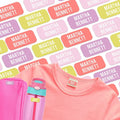 Personalized Name Labels for School, Office, Daycare Supplies