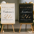 Personalized Name Sign for Birthday Party
