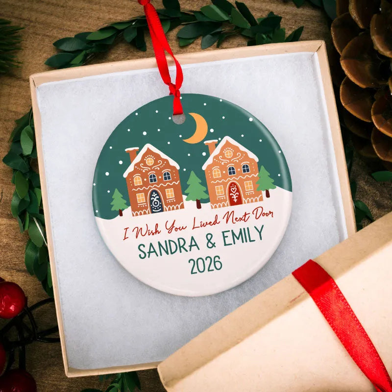 Custom Best Friends Ornament
