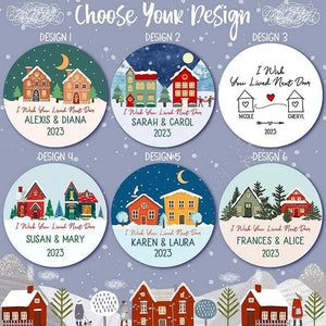 Custom Best Friends Ornament - GiftShire