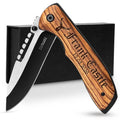 Personalized Ozkurt Knife with Pocket Clip