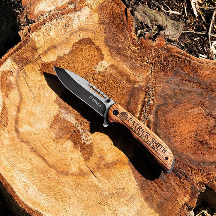 Personalized Ozkurt Knife - GiftShire