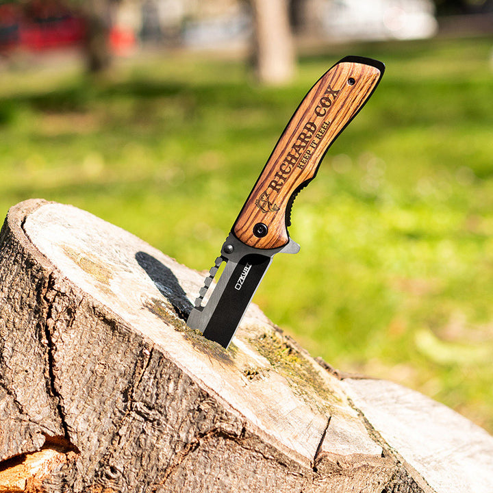 Personalized Ozkurt Knife - GiftShire