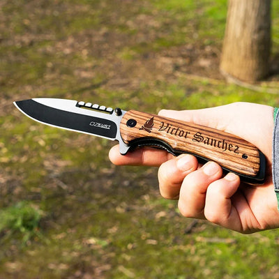 Personalized Ozkurt Knife - GiftShire