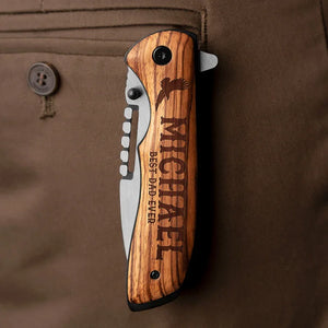 Personalized Ozkurt Knife - GiftShire
