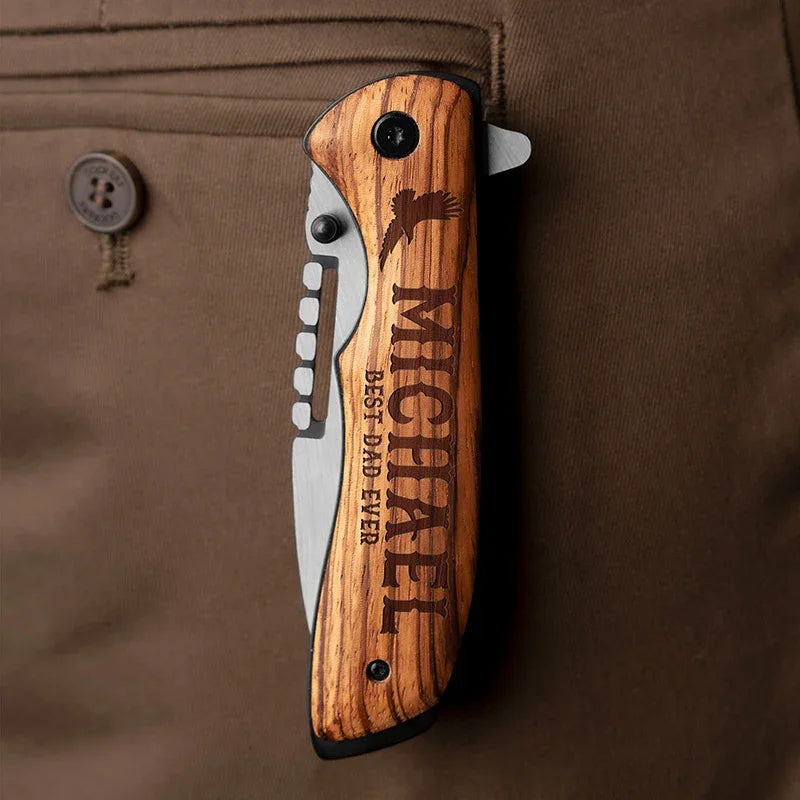Personalized Ozkurt Knife - GiftShire