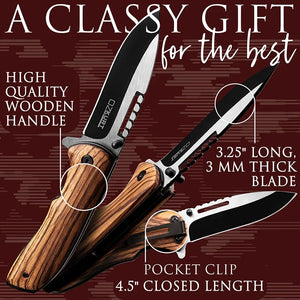 Personalized Ozkurt Knife - GiftShire
