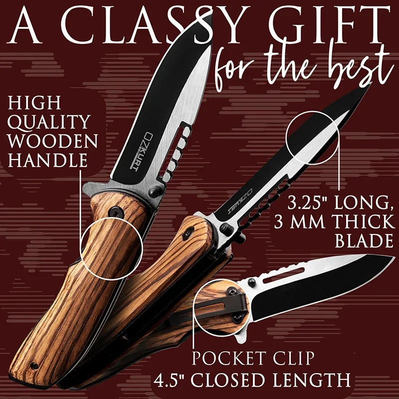 Personalized Ozkurt Knife - GiftShire