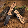 Personalized Ozkurt Knife with Gift Box