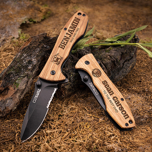 Personalized Ozkurt Knife with Gift Box