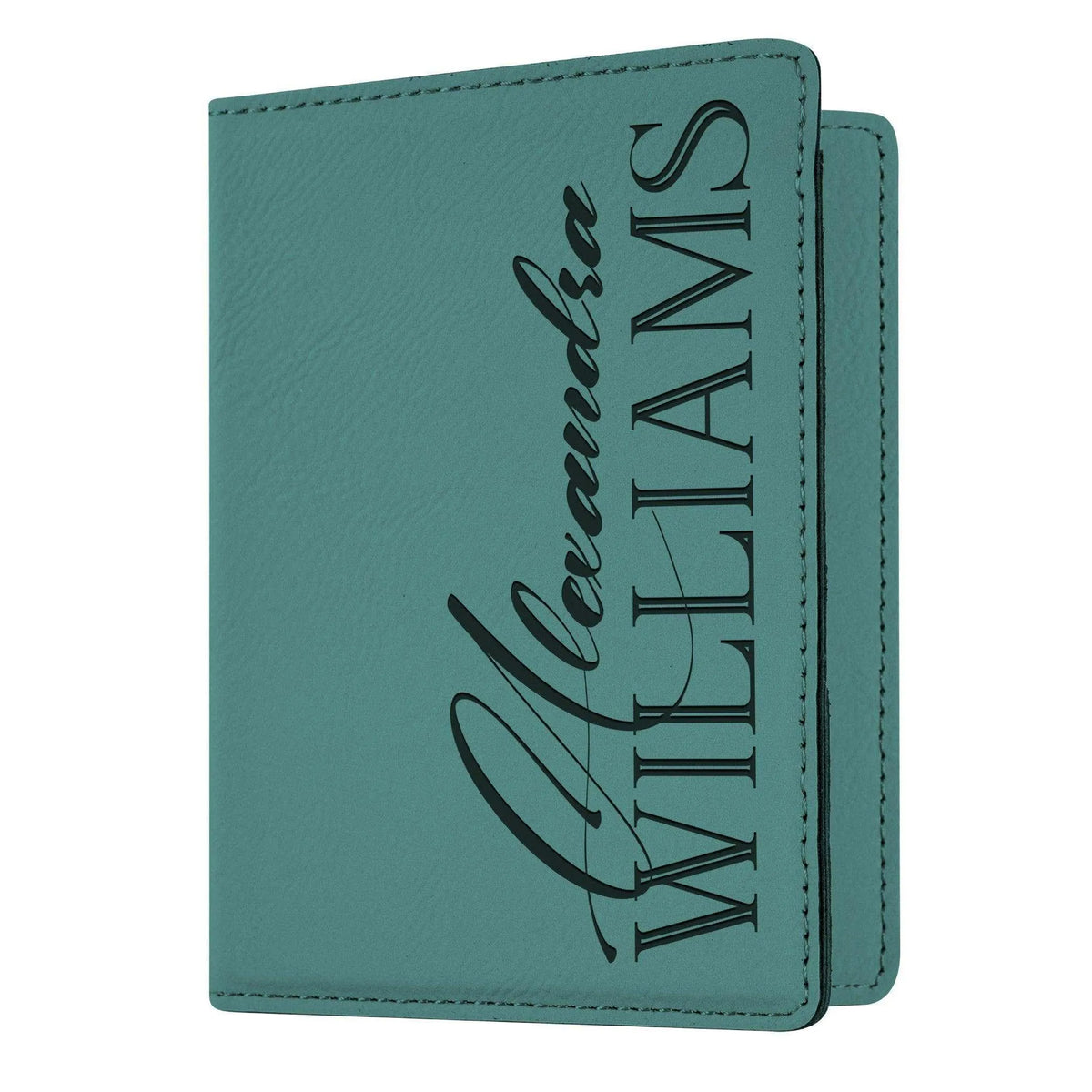 Personalized Passport Holder - Custom Leather Passsport - Traveler Gifts - GiftShire